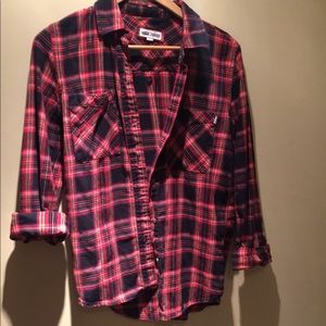 Vans plaid long sleeve